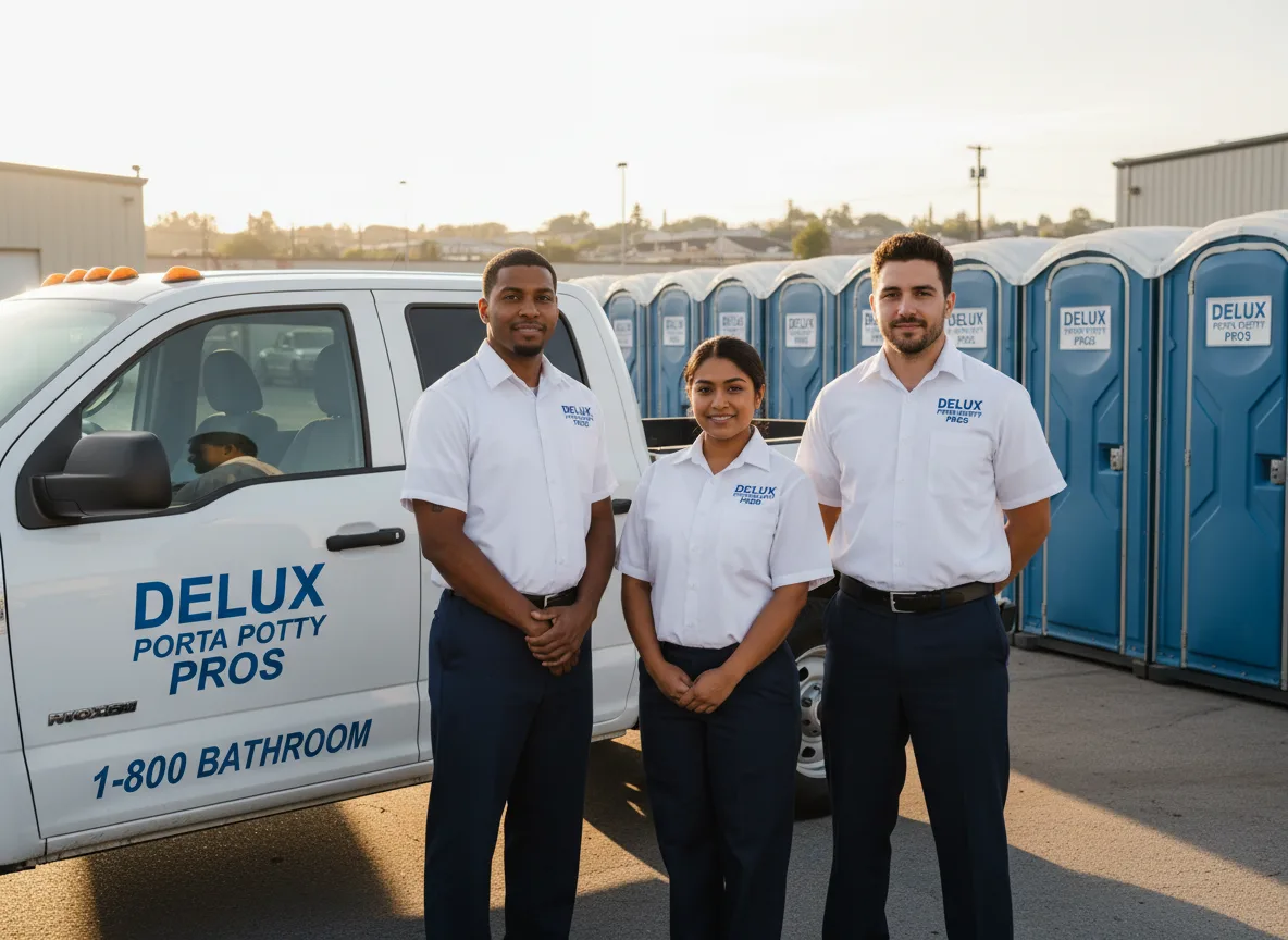 Long-Term Portable Toilet Rental company in Spring Hill, FL
