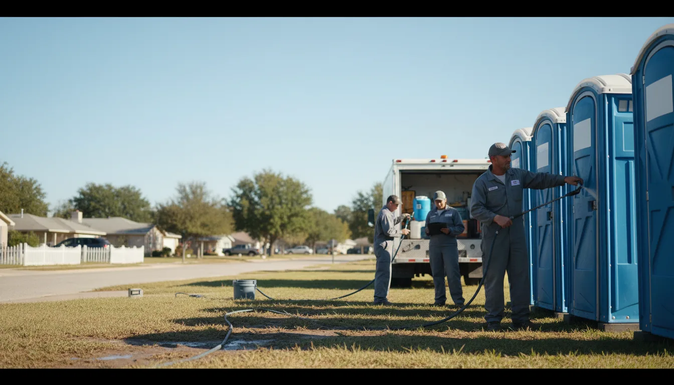Long-Term Portable Toilet Rental in Spring Hill, FL near me